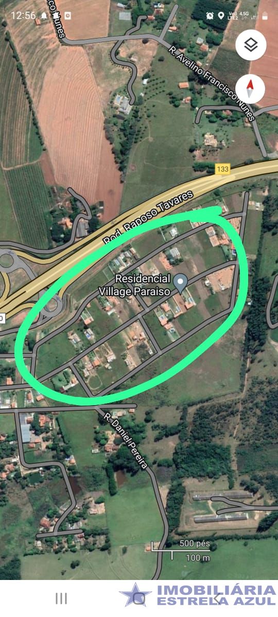 Terreno no bairro Capela do Alto 