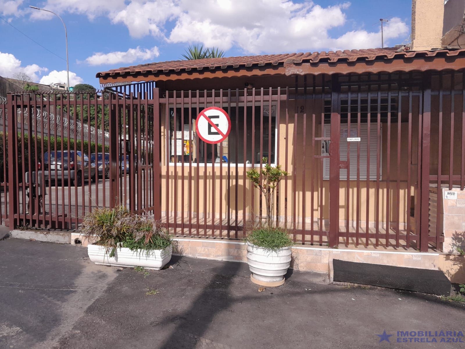 Conjunto no bairro Perus