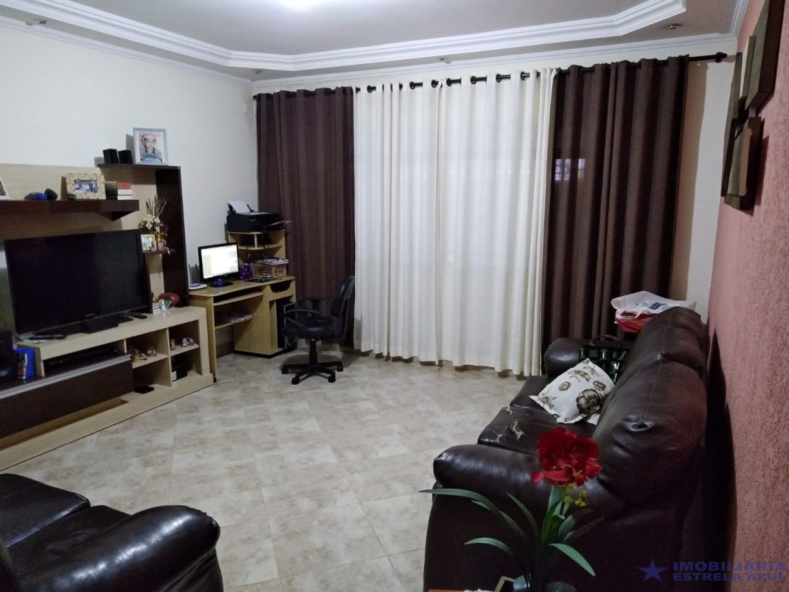 Conjunto no bairro Perus