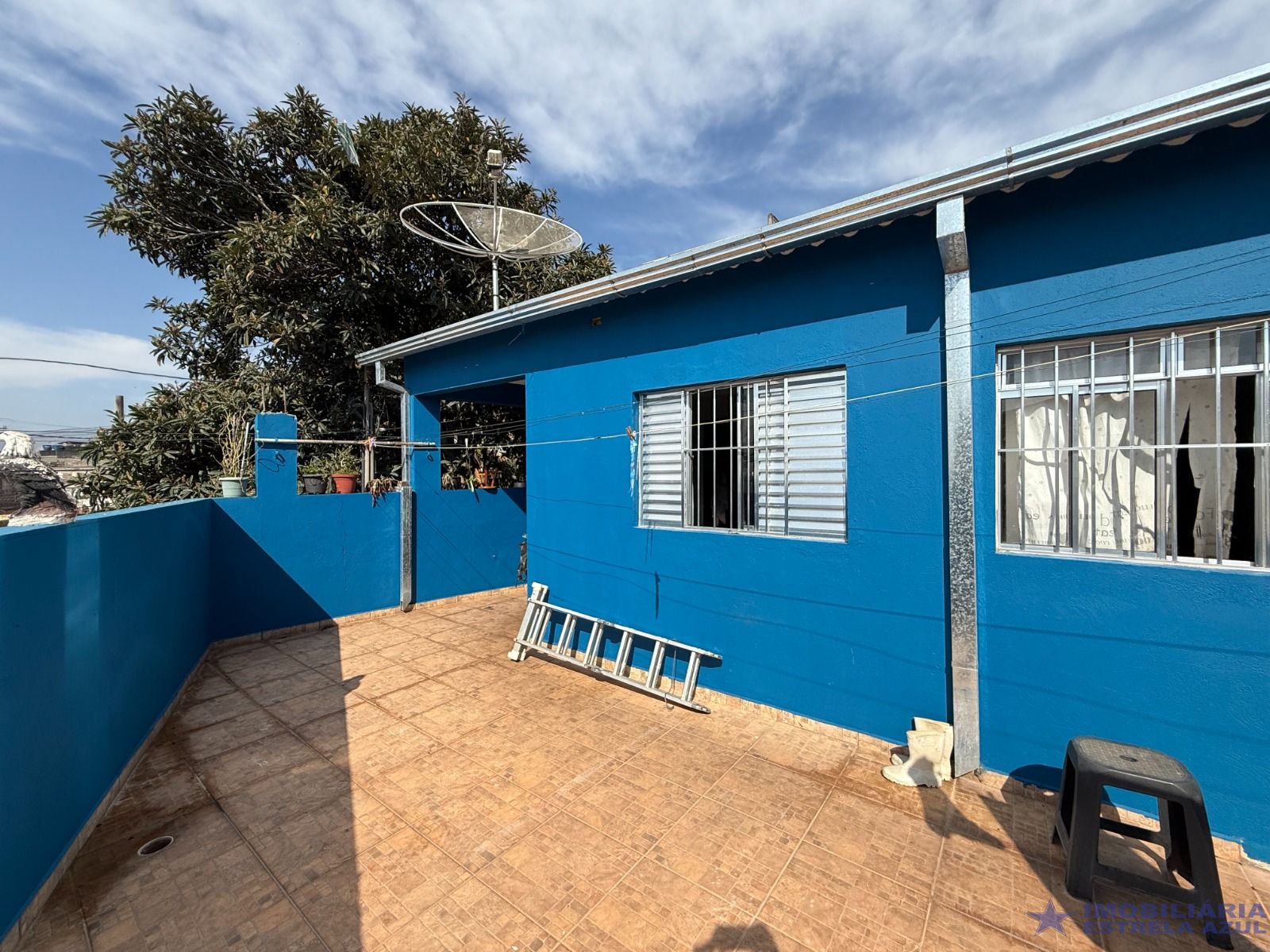 Conjunto no bairro Perus