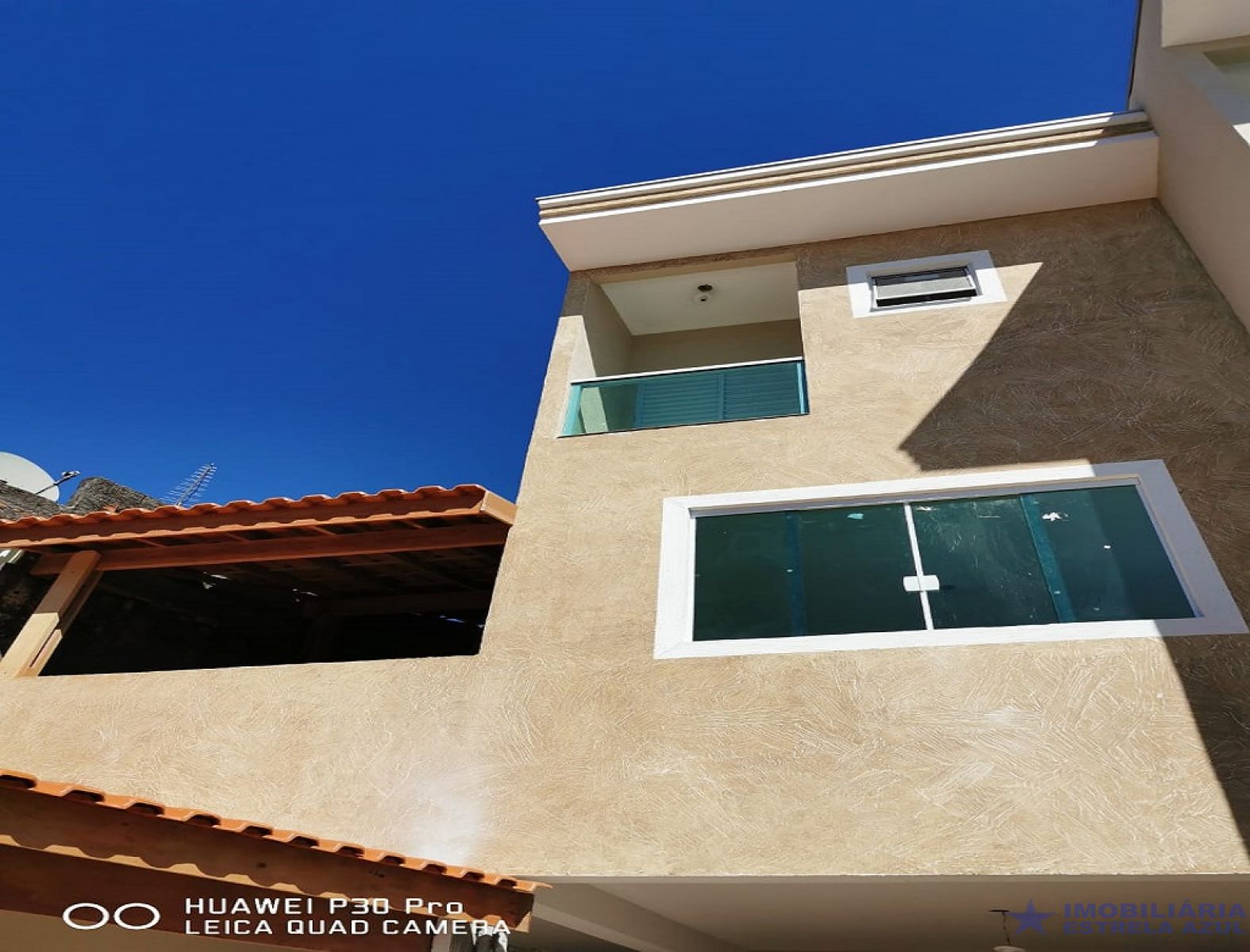 Conjunto no bairro Perus