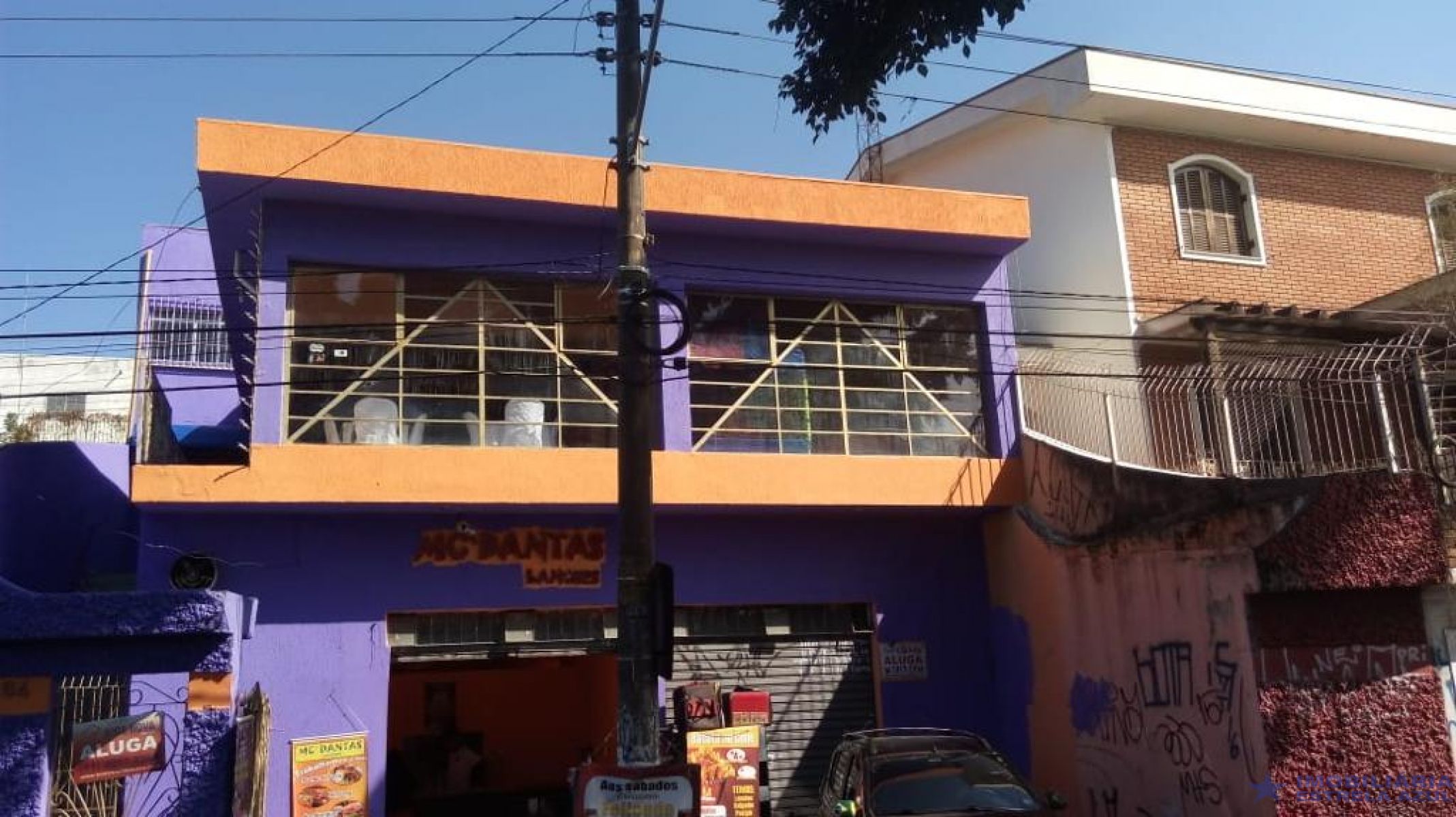 Conjunto no bairro Perus