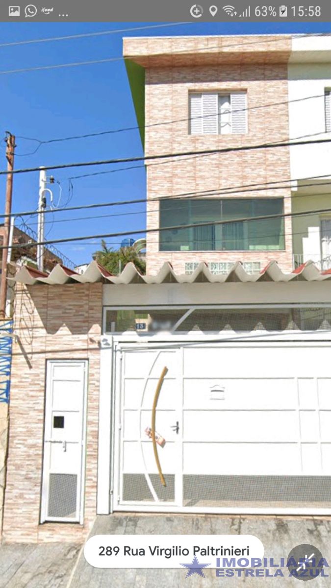 Conjunto no bairro Perus