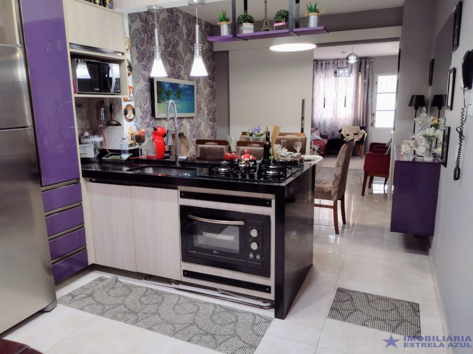 Conjunto no bairro Jaraguá