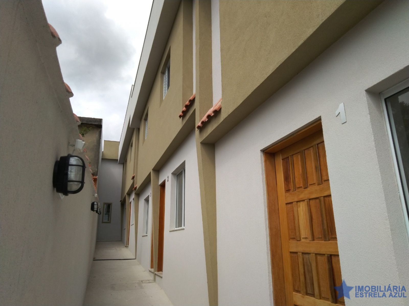 Conjunto no bairro Vila Caiuba