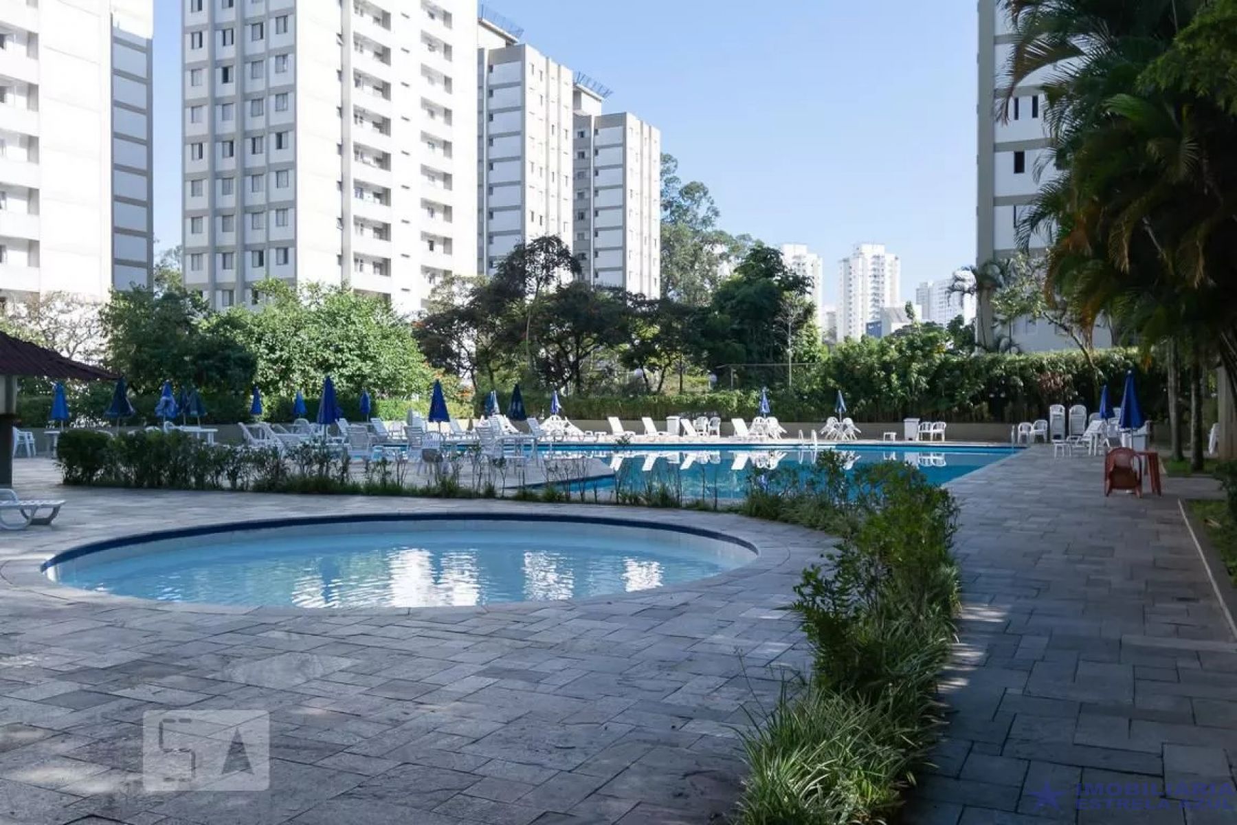 Apartamento no bairro Jardim Marajoara 