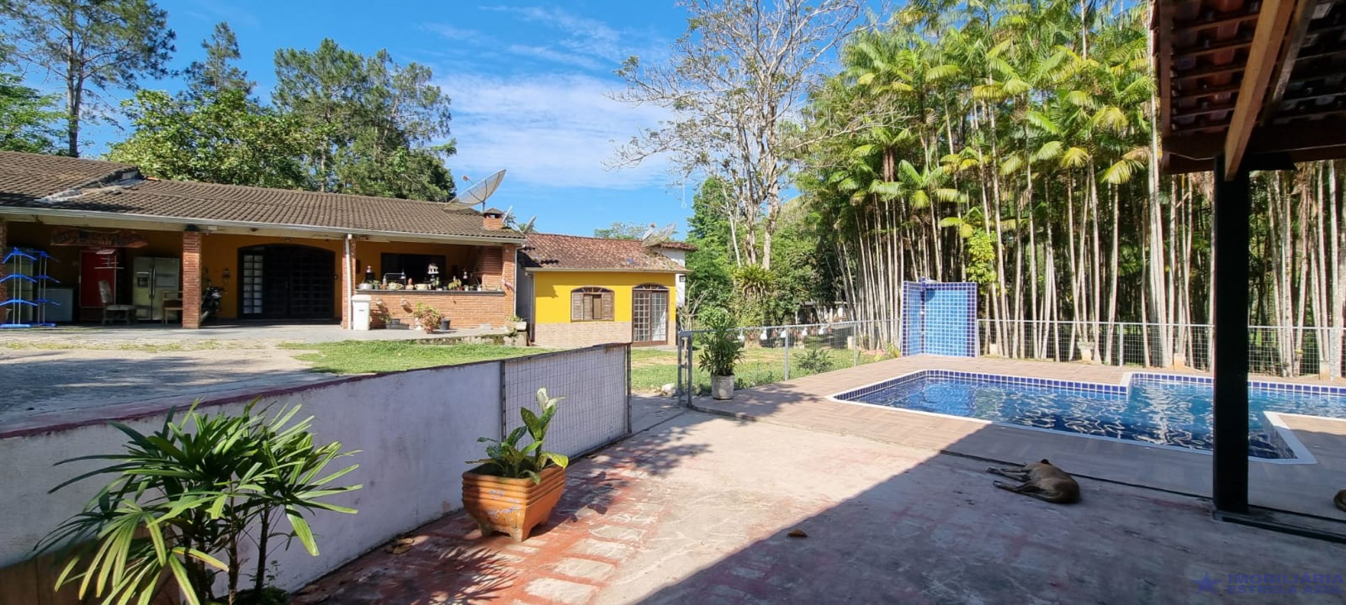 Sítio no bairro Martin Afonso 