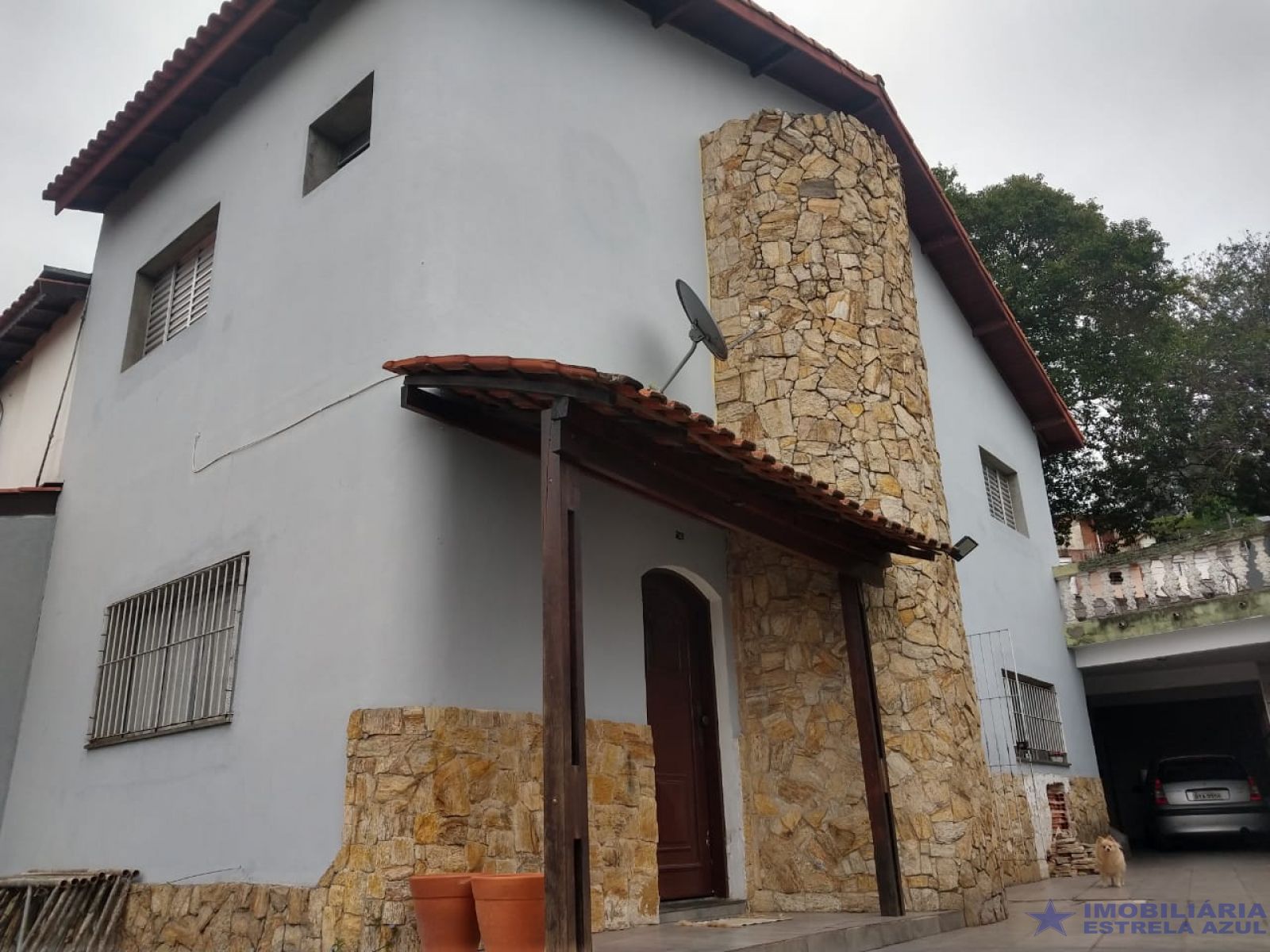 Conjunto no bairro Perus